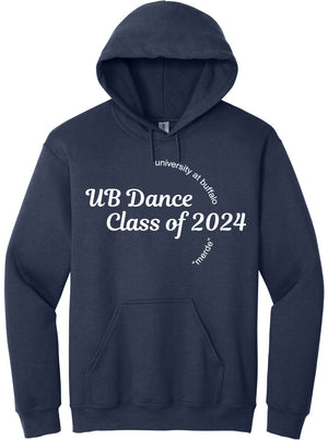 Class of 24 Hoodie - UB Dance