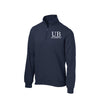 UB Dance: 1/4 Zip - Blue