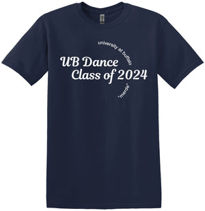Class of 24 Tee - UB Dance