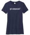 Got Compassion - Ladies Short Sleeve Tee