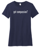 Got Compassion - Ladies Short Sleeve Tee