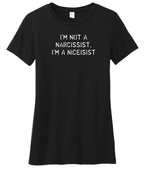 Niceisist - Ladies Short Sleeve Tee