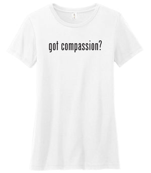 Got Compassion - Ladies Short Sleeve Tee