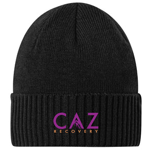 Port Authority Rib Knit Cuff Beanie - CAZ Recovery