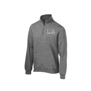 UB Dance: 1/4 Zip - Gray