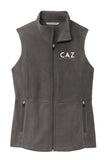 Ladies Port Authority Microfleece Vest