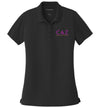 Ladies Port Authority Micro-Mesh Polo - CAZ Recovery