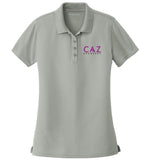 Ladies Port Authority Micro-Mesh Polo - CAZ Recovery