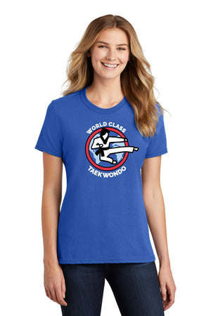 World Class Taekwondo Ladie's Short Sleeve Tee