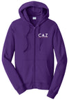 Port & Company Fleece Full-Zip Hooded Sweatshirt - CAZ Recovery