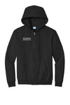 ZDC Unisex Full Zip Hoodie