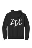 ZDC Unisex Full Zip Hoodie