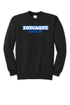 Zodiaque Unisex Crew Neck Sweatshirt