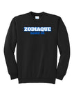 Zodiaque Unisex Crew Neck Sweatshirt