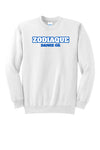 Zodiaque Unisex Crew Neck Sweatshirt