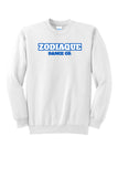 Zodiaque Unisex Crew Neck Sweatshirt