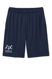 ZDC Unisex 7" Pocketed Short