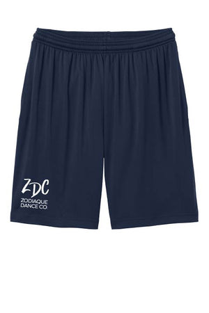 ZDC Unisex 7" Pocketed Short