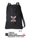 Canvas Cinch Pack - B119