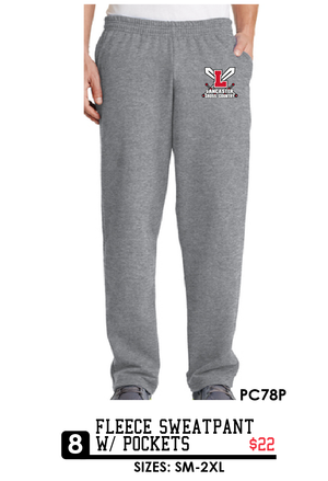 Fleece Sweatpant w/ pockets - PC78P