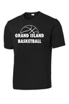 Short Sleeve Performance Tee - Grand Island Basketball