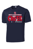 NCAAA Cheer Short Sleeve Performance T-Shirt