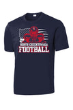 NCAAA Football Short Sleeve Performance T-Shirt