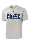 NCAAA Cheer Short Sleeve Performance T-Shirt