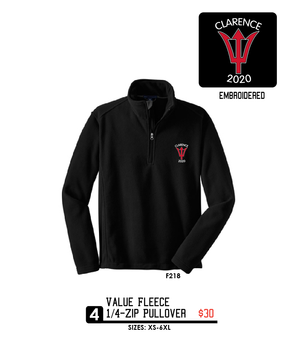 Value Fleece 1/4-Zip Pullover -F218