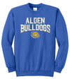 Bulldogs Crewneck Sweatshirt - Alden Seniors 2022