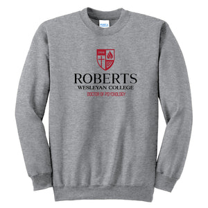 Crewneck Sweatshirt - Roberts Wesleyan