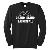 Crewneck Sweatshirt - Grand Island Basketball
