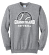 Crewneck Sweatshirt - Grand Island Softball