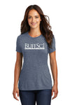 Ladies Short Sleeve Tri Blend T-Shirt - Buff Sci