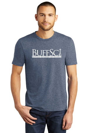 Short Sleeve Tri Blend T-Shirt - Buff Sci