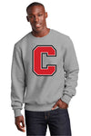 Super Heavyweight Crewneck Sweatshirt - Clarence Seniors 2022