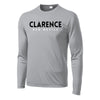 Red Devils Long Sleeve Performance Tee - Clarence