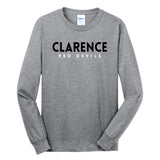 Red Devils Long Sleeve Tee - Clarence