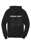 Peace Out Hooded Sweatshirt - Alden Seniors 2022