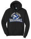 Hooded Sweatshirt - Grand Island Volleyball