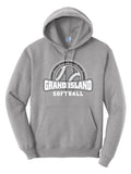 Hoodie - Grand Island Softball