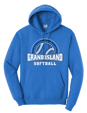Hoodie - Grand Island Softball