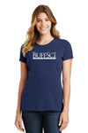 Ladies Short Sleeve T-Shirt - Buff Sci