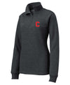 Ladies Quarter Zip Sweatshirt - Clarence Seniors 2022