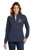 NCAAA Ladies 1/4 Zip Sweatshirt