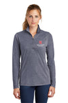 NCAAA Ladies Tri-Blend 1/4 Zip