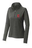 Ladies Sport-Wick Flex Quarter Zip - Clarence Seniors 2022