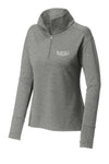 Ladies Sport-Wick Flex Quarter Zip - Buff Sci