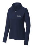 Ladies Sport-Wick Flex Quarter Zip - Buff Sci