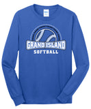Long Sleeve Tee - Grand Island Softball